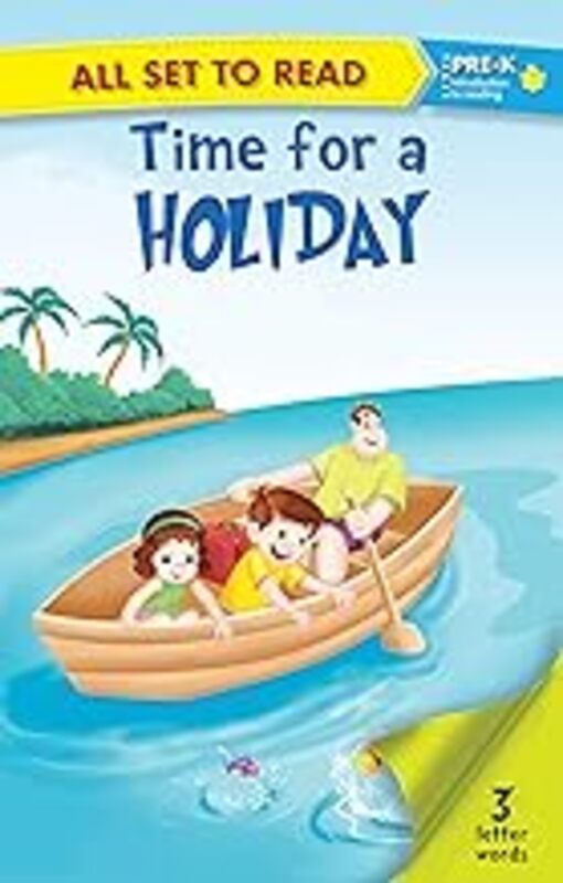 All set to Read PRE K Time for a Holiday by Om Books Editorial Team - Paperback